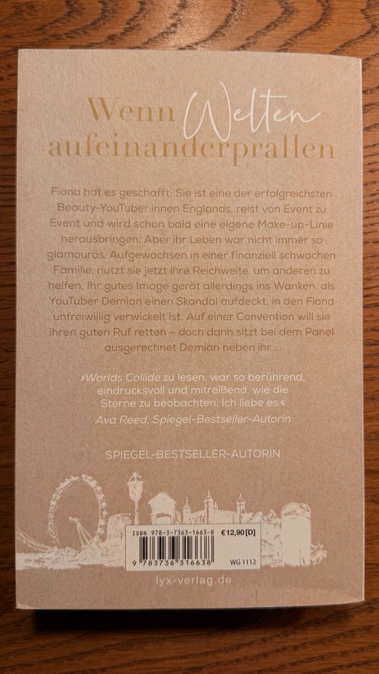 Libri: Worlds Collide / Beyond - Anabelle Stehl – Nuovo (secondo la descrizione) da Gränichen venduto da Andi71 3