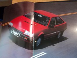 Prospekt Mitsubishi Cordia 1982