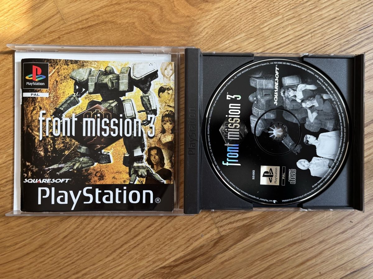 Jeux: PS (PAL) - Front Mission 3 – D'occasion à Widen par mxpx_1981 1