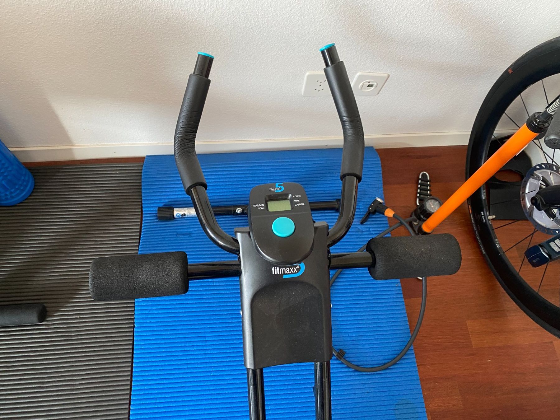Hometrainer: Bauchtrainer – Usato da Birsfelden venduto da edw_2mjn 2
