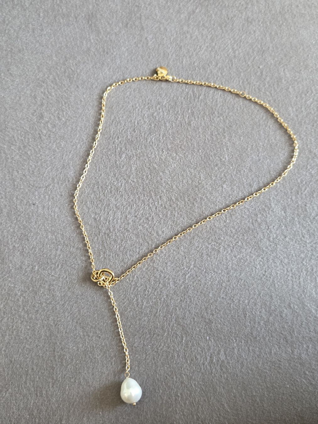 Purelei Catenine: Purelei Halskette Gold mit Perle, neu – Nuovo (secondo la descrizione) da Dürrenäsch venduto da Fonsi_12 3