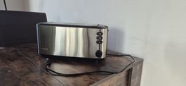 Severin Toaster AT 2509, Top Zustand, Edelstahl-Design