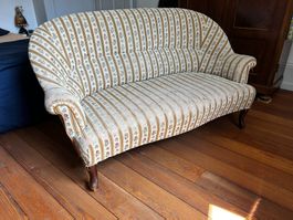 Sofa Louis XV - restaurationsbedürftig