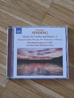 CD: Christian Sinding: Musik für Violine und Klavier • 2