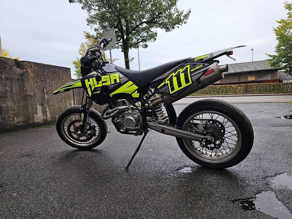 Husaberg Strada: Husaberg 650 – Usato da St. Gallen venduto da GregaG