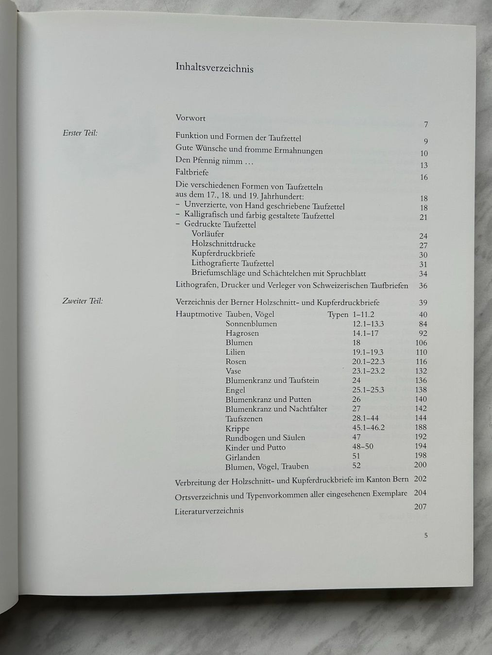 Bücher: Berner Taufzettel – Gebraucht aus Mirchel von buecher_wurm 2