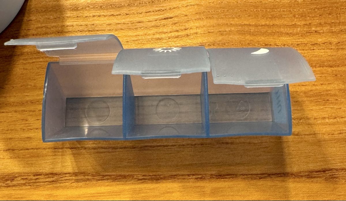 Wenko Behälter & Ähnliches: Wenko Tablettenbox Rund 7 Tage  – Neu (gemäss Beschreibung) aus Niederwangen BE von Schatam 2