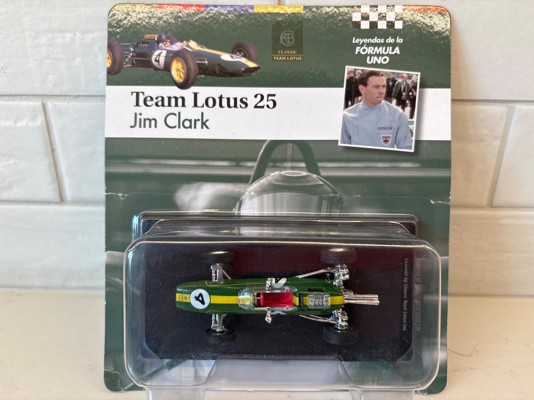 IXO Modellini d'auto: IXO Team Lotus 25 Jim Clark 1963 Formule 1 Neuf – Nuovo (secondo la descrizione) da Gollion venduto da Hampton