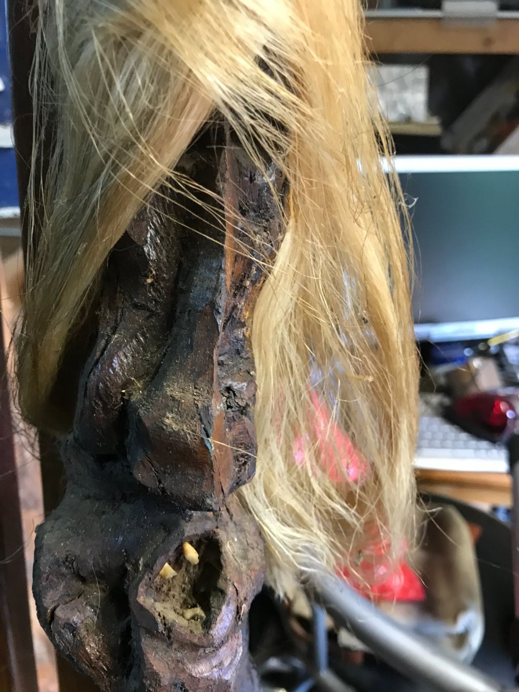Sculture & Statue: Handgeschnitzter Rebenstock ! – Usato da Wil/SG venduto da Andyshop 6
