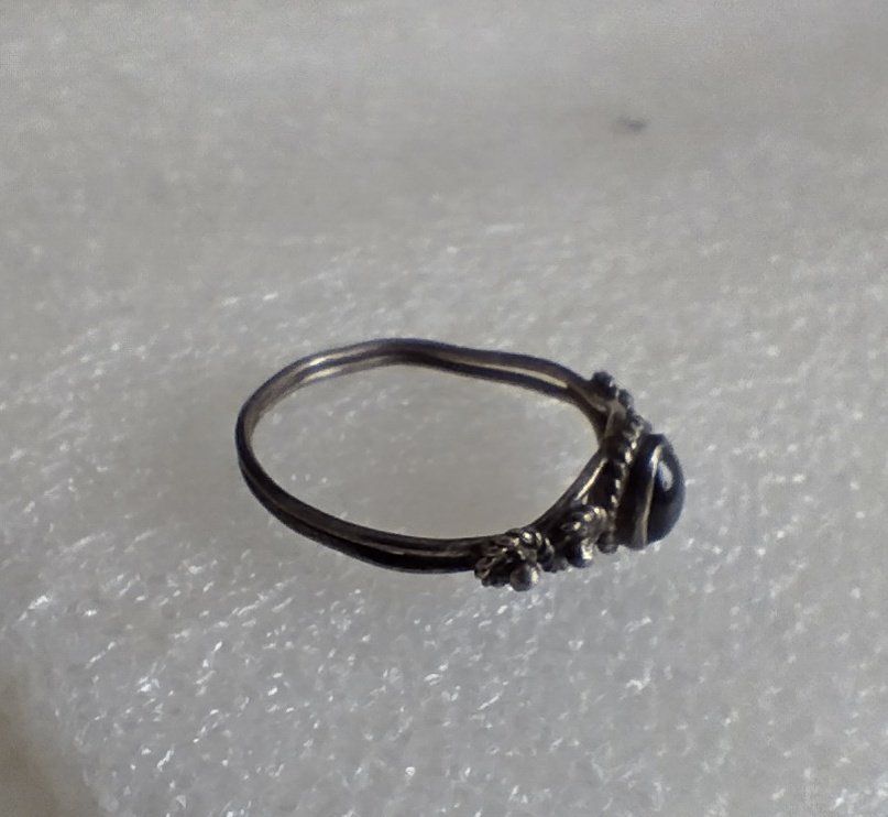 Anelli: VINTAGE RING SILBER 925 – Usato da Romanshorn venduto da Glitzer-Paradies 2