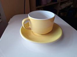 rössler Tasse gelb