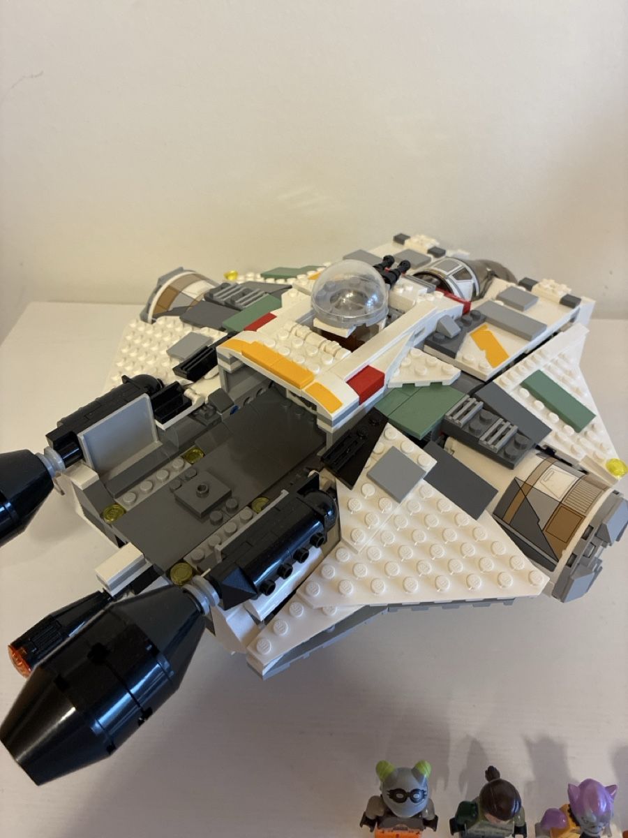 Lego Giocattoli: Lego Star Wars Ghost mit seltenen Figuren! – Usato da Speicher venduto da spla03 4