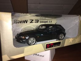 BMW Z3 2.8 Coupe 1/18 UT Models RARITÄT