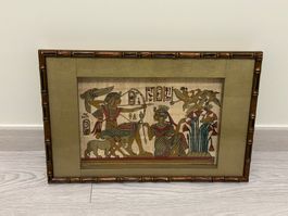 Tableau Égyptien sur Papyrus