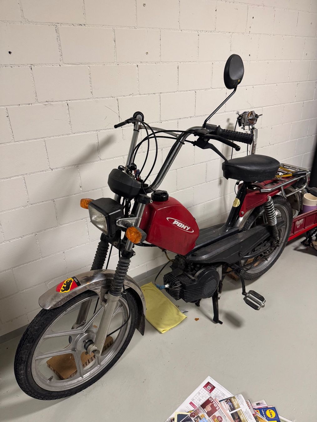 Pony Ciclomotori: Pony Mofa / Töffli mit Sachs Motor – Usato da Baldingen venduto da tth_y2l6