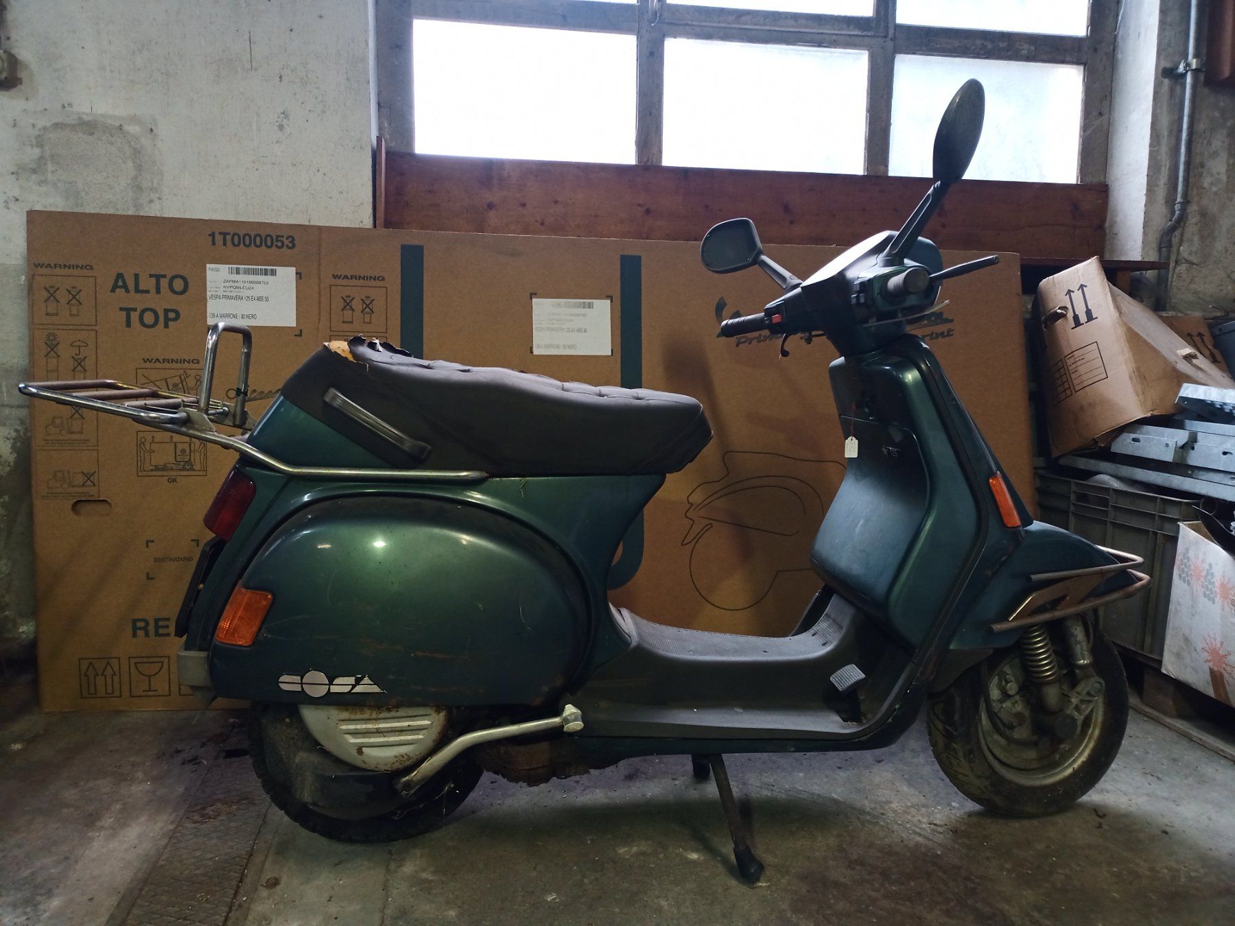 Scooter: Vespa Cosa 125 – Usato da Oberägeri venduto da mir_p8s7 1