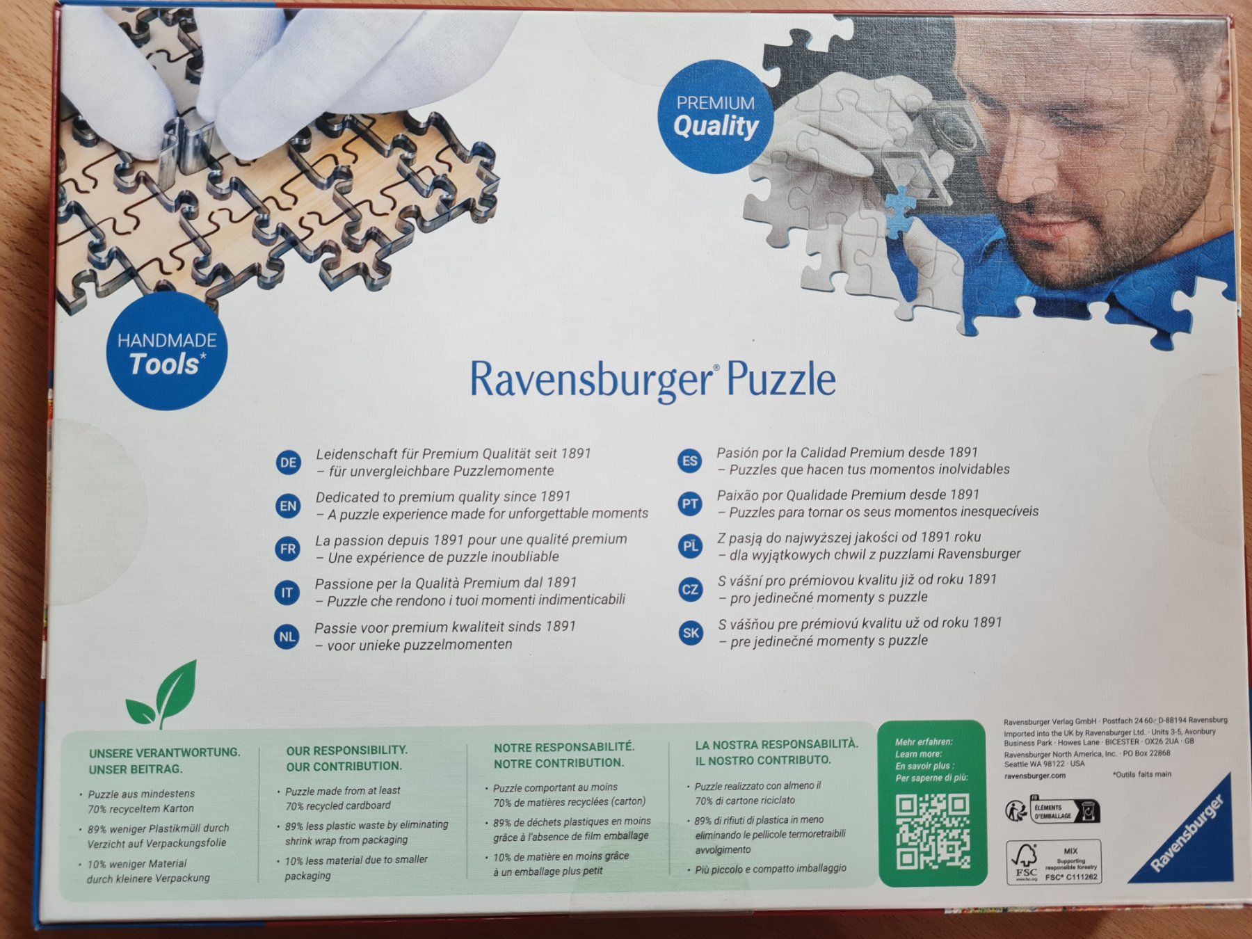 Ravensburger Puzzles: Neu Puzzle Weihnachten "Santa's Workshop" – Neu und originalverpackt aus Ochlenberg von Crashdown 5