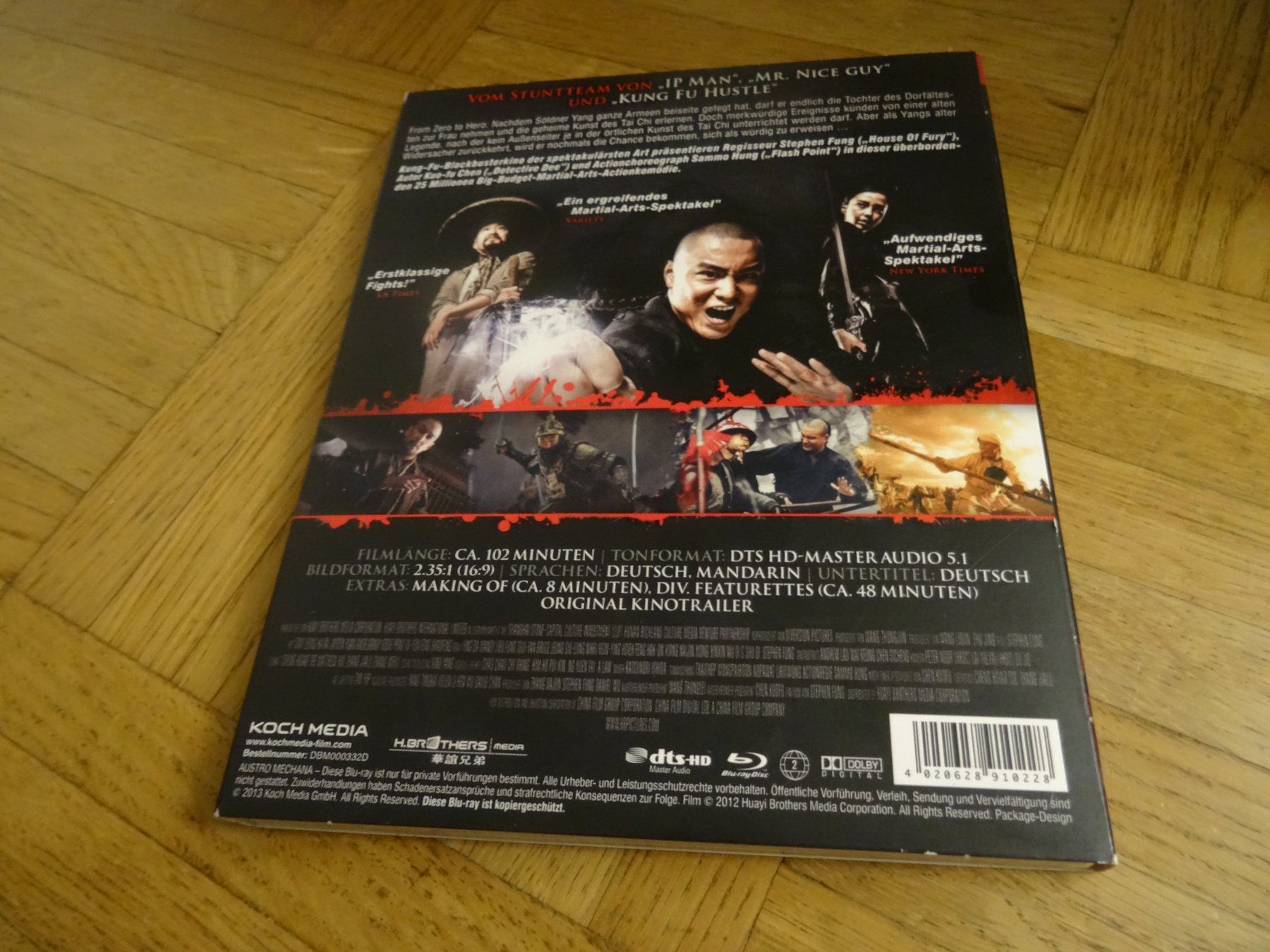 Tutti i DVDs: Tai Chi Hero BLUL-RAY – Usato da Olten venduto da Disc-Verkauf 1