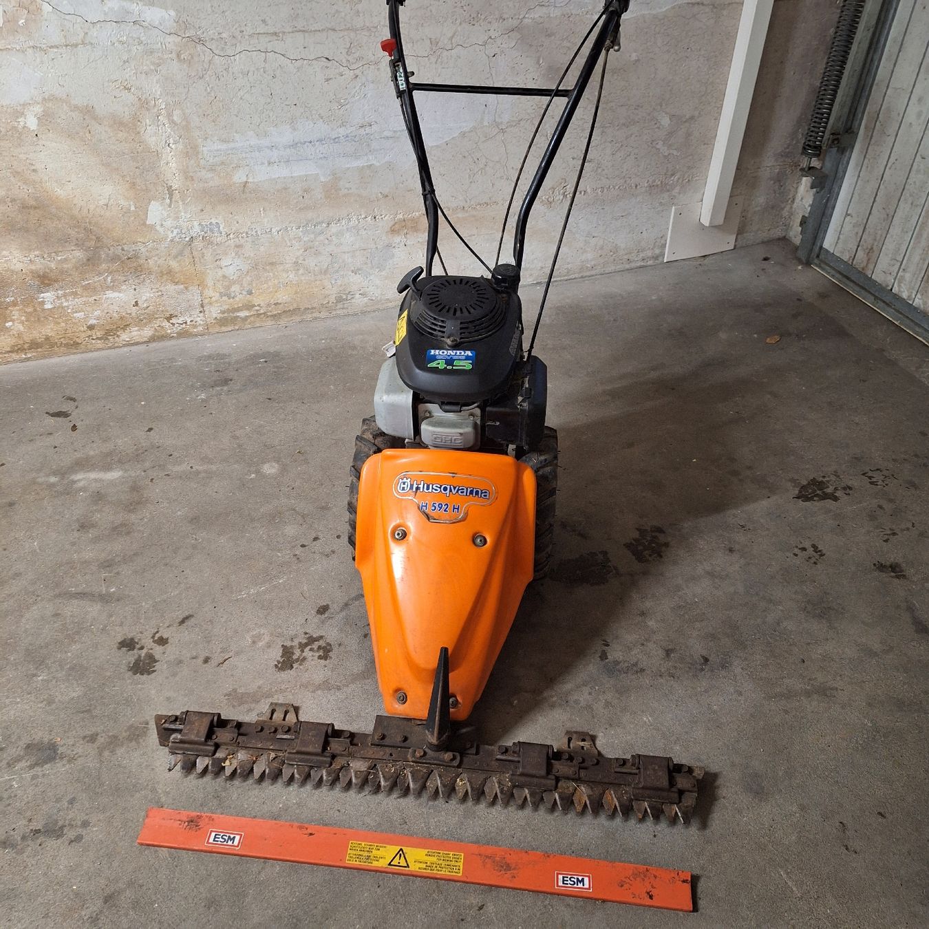 Husqvarna Tagliaerba: Balkenmäher Husqvarna – Difettoso da Winterthur venduto da v-t88 4