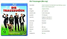 Die Trauzeugen (Bluray)