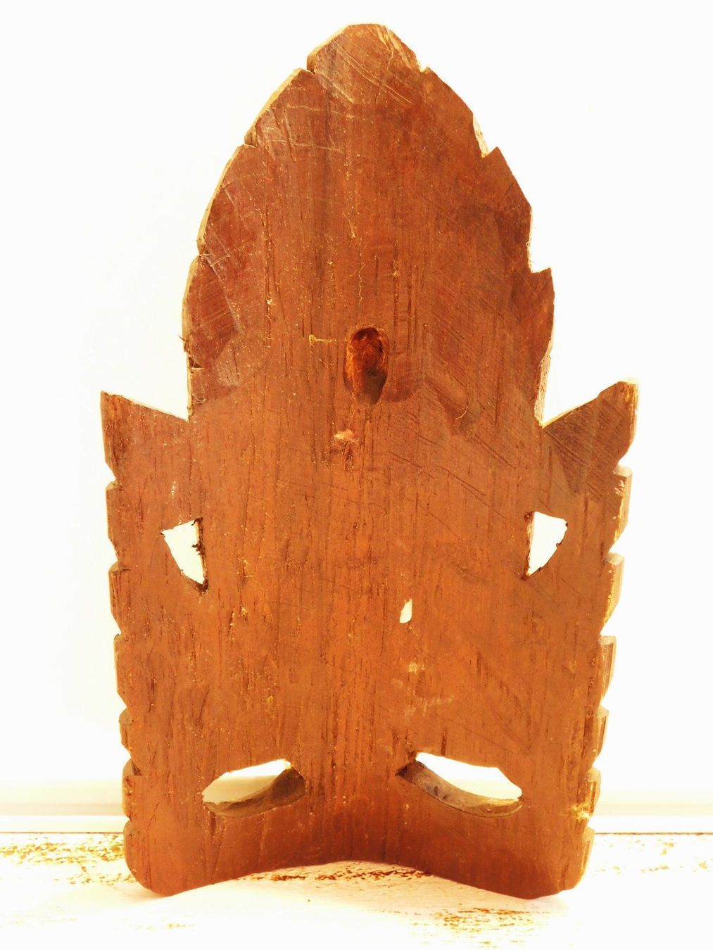 Maschere: Vintage Wood mask hand engraved – Usato da Emmenbrücke venduto da Ulisse-22 3
