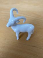 Steinbock Figur Porzellan Sternzeichen
