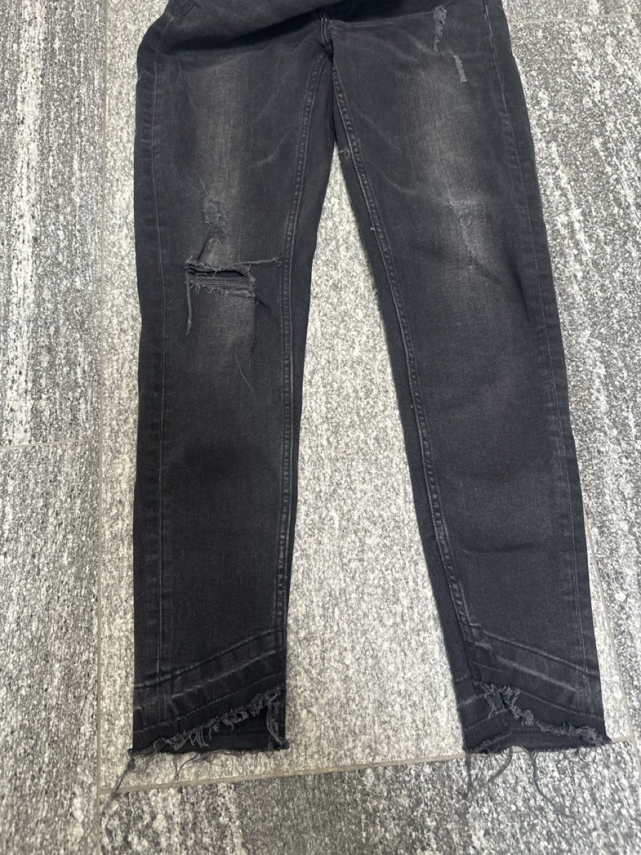 Zara Jeans: Zara Basic Jeans black - 36 – Usato da Sementina venduto da NinaDel 3
