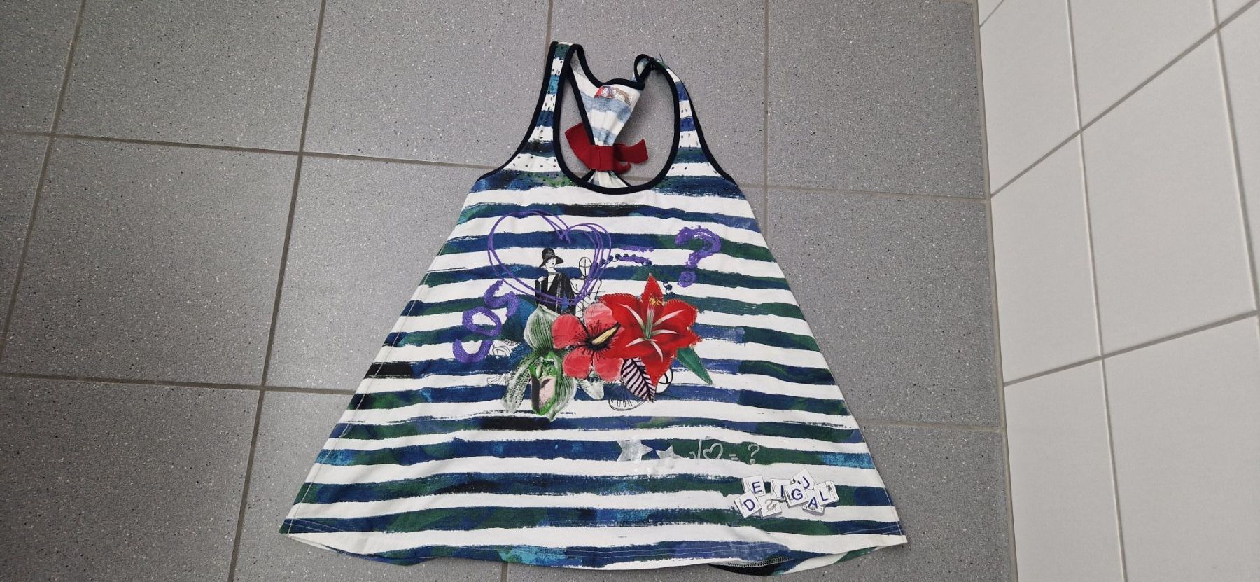 Desigual T-shirt: Desigual Shirt - Gr. M – Usato da Kollbrunn venduto da Bobibau 3