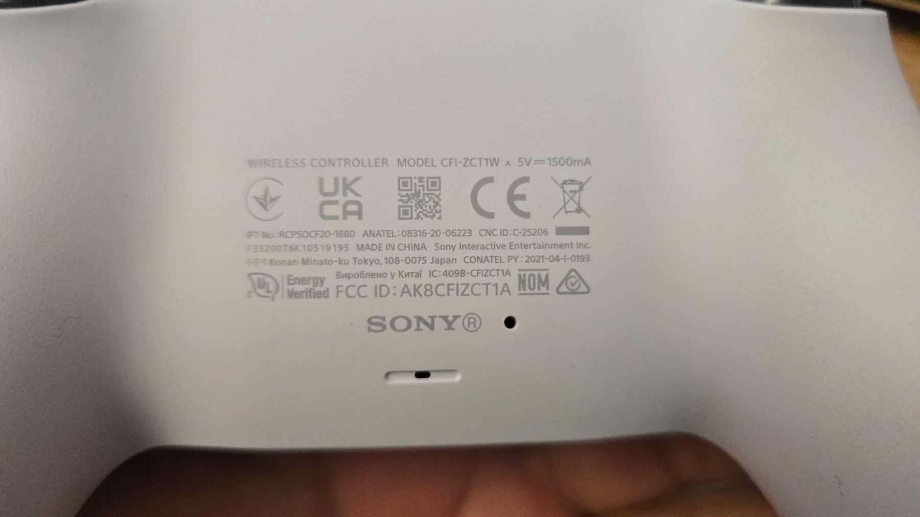Sony Controller: PS5 controller – Gebraucht aus Wallisellen von theblacksheep 3