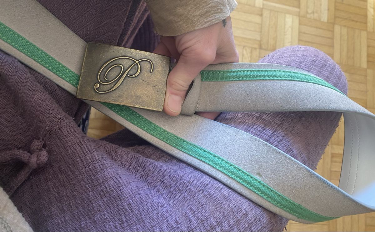 Puma Cinture: PUMA Ledergürtel 100cn – Usato da Langenthal venduto da flower101 2