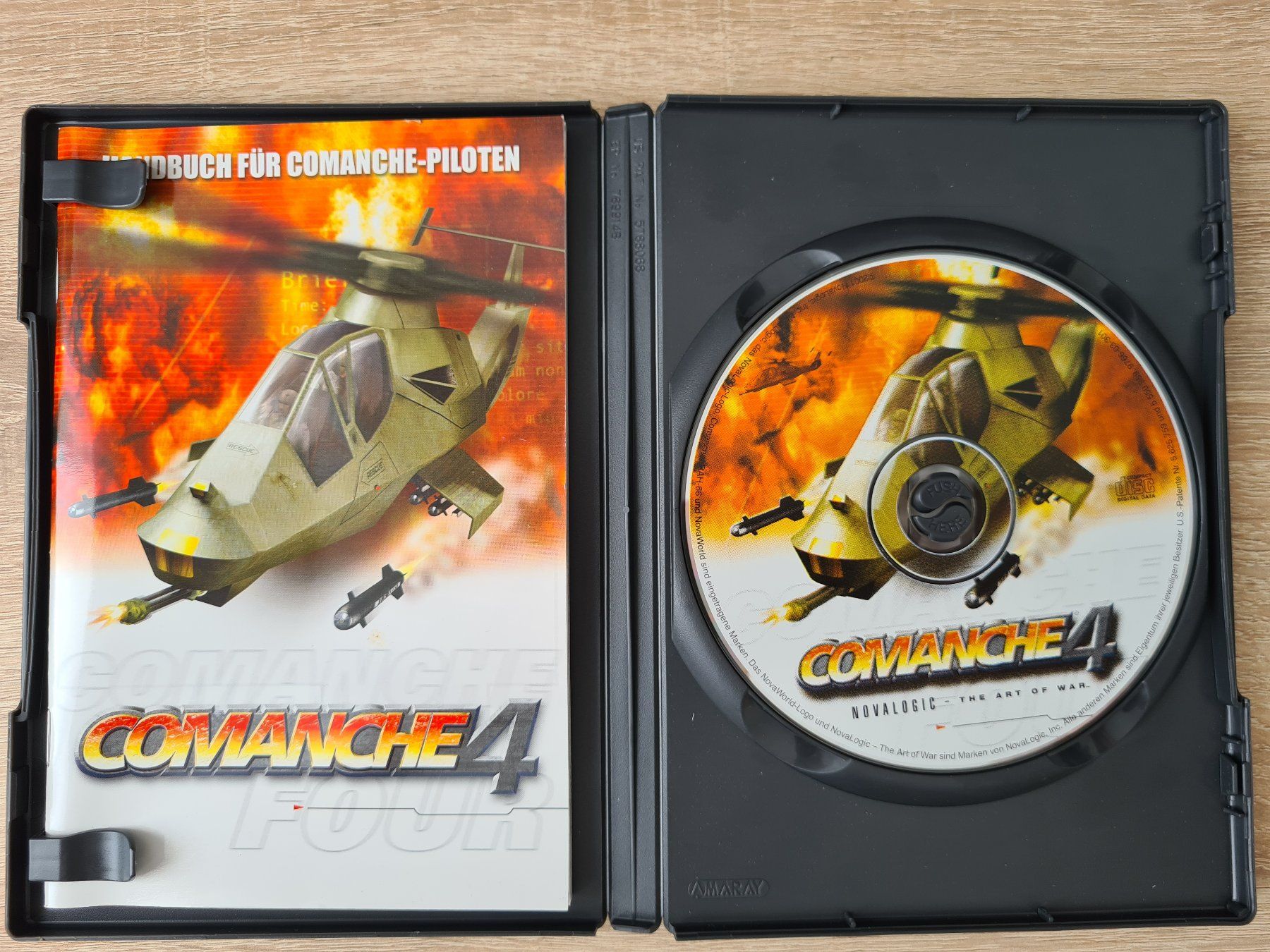 Giochi: Comanche 4 (English) - PC – Usato da Carouge GE venduto da Franllo 2