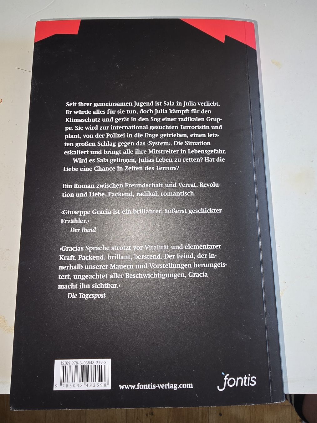 Libri: Giuseppe Gracia: Schwarzer Winter - Ein packender Roman! – Usato da Oberbüren venduto da Elk2025 1