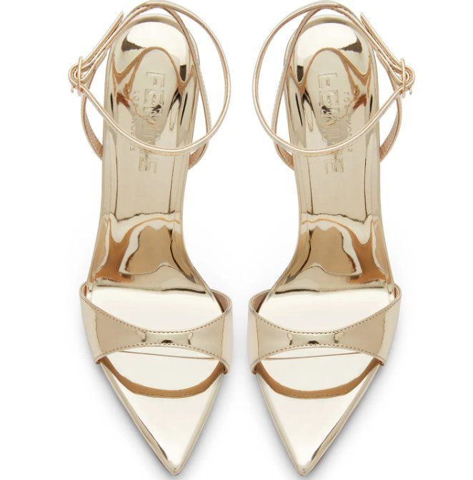 Scarpe da donna: GG Heel - Mirrored Gold – Nuovo e nell'imballaggio originale da Schwyz venduto da ineichp 2