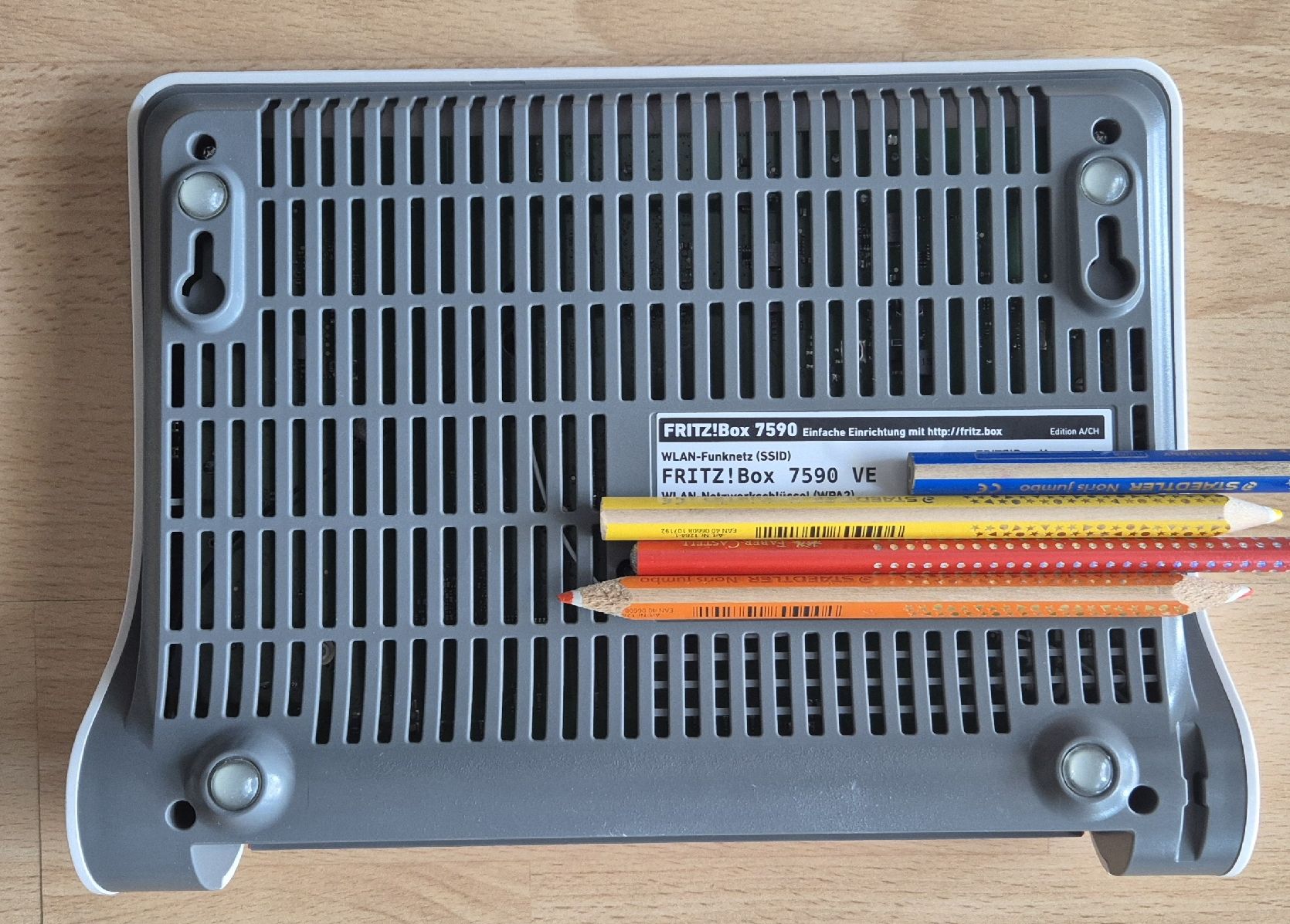 Fritz Modems & Routeurs: Fritz Box 7590 Edition A/CH – D'occasion à Wolfhausen par grenof 2