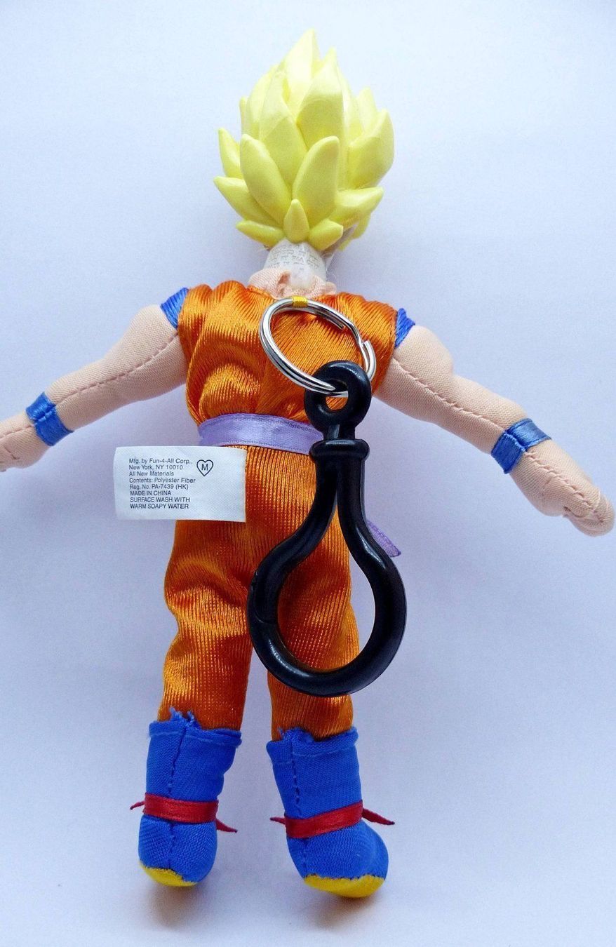 Statuette: DRAGONBALL 2000 RARE FIGURE KEYCHAIN – Usato da Lugano venduto da YouWantUS 1