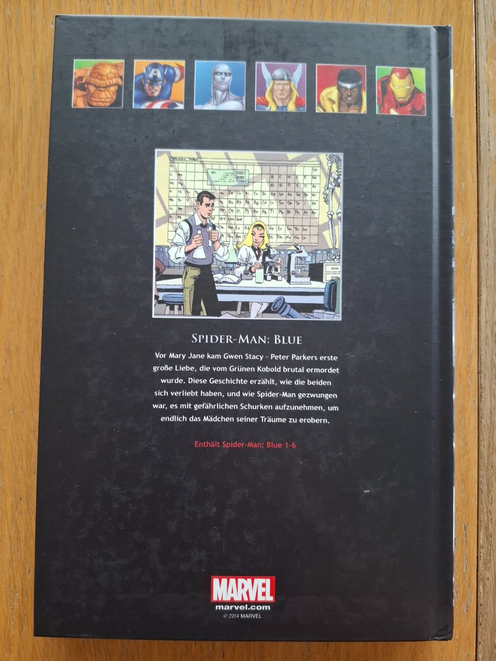 Fumetti: DIE OFFIZIELLE MARVEL COMIC SAMMLUNG BAND 25 HC: SPIDER-MAN – Usato da Wildegg venduto da M63m 1