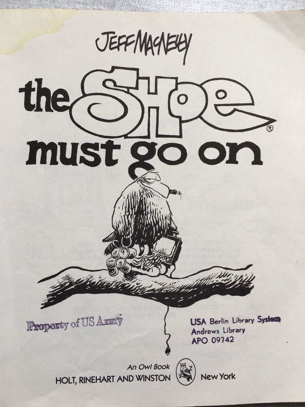 Comics: Comic - The Shoe must go on – Gebraucht aus Andwil SG von Rainboli 8