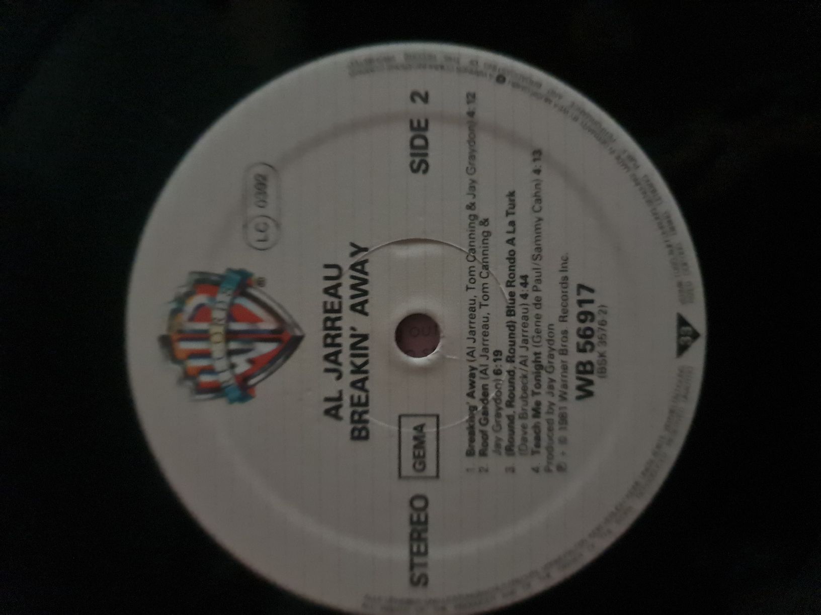 Schallplatten: Al Jarreau LP Breaking Away – Neu (gemäss Beschreibung) aus triengen von fad_g29d 7