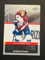 Bowen Byram 2021 Colorado Avalanche Debut Dates