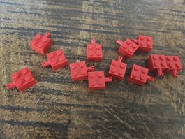 lego 4730 lot de 12 pièces Red Brick, Modified 2 x 2