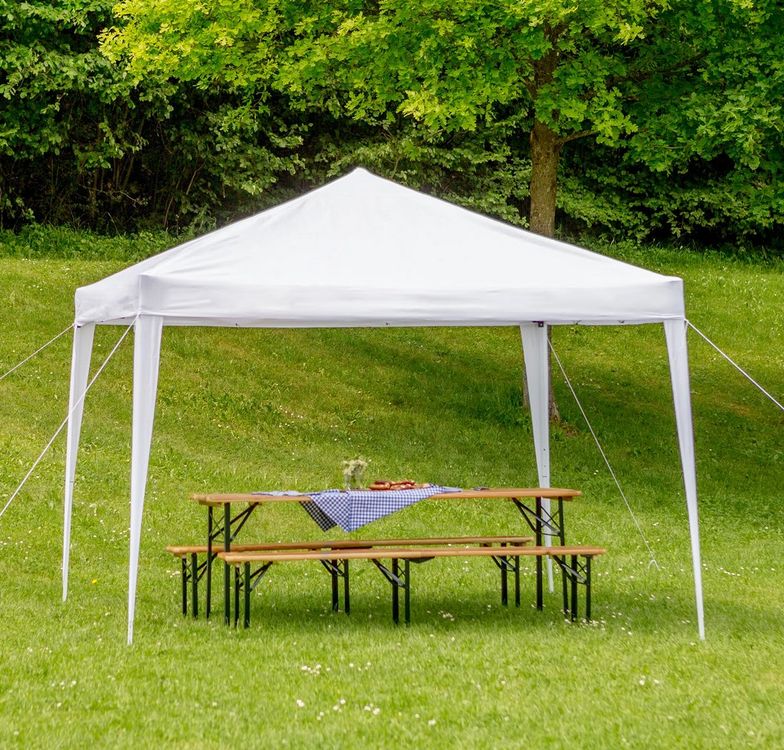 Faltbarer Pavillon Linosa 3x3 m weiss Kaufen auf Ricardo