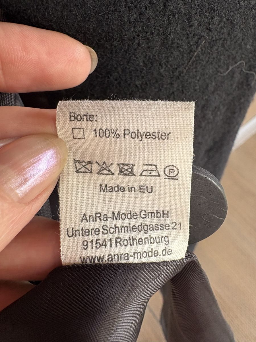 Mäntel: Wollmantel – Gebraucht aus Rosshäusern von monk30 5