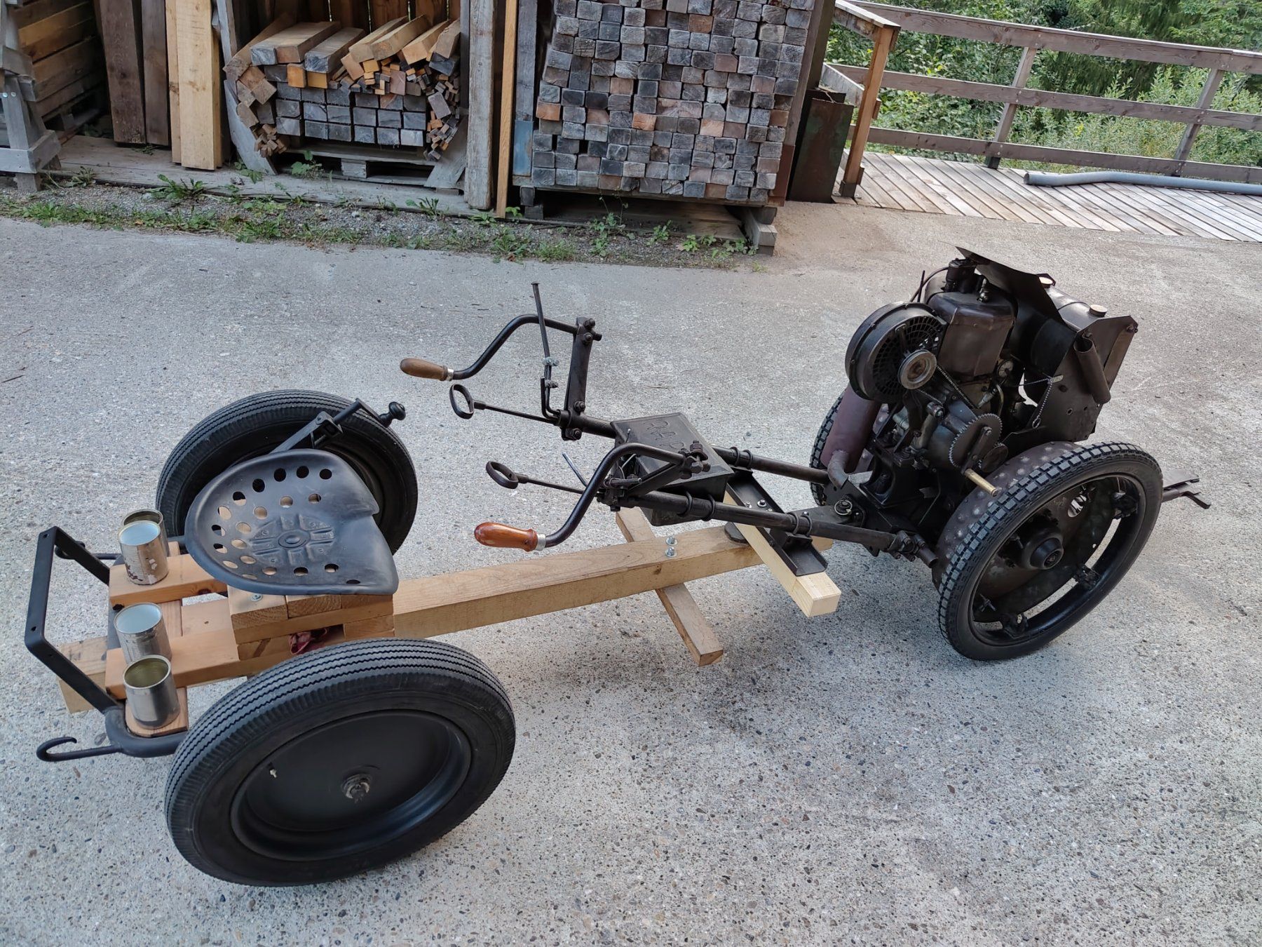 Rapid Tutte le macchine: Rapid E bis L Motormäher mit Zubehör – Usato da Entlebuch venduto da Marco2080 4