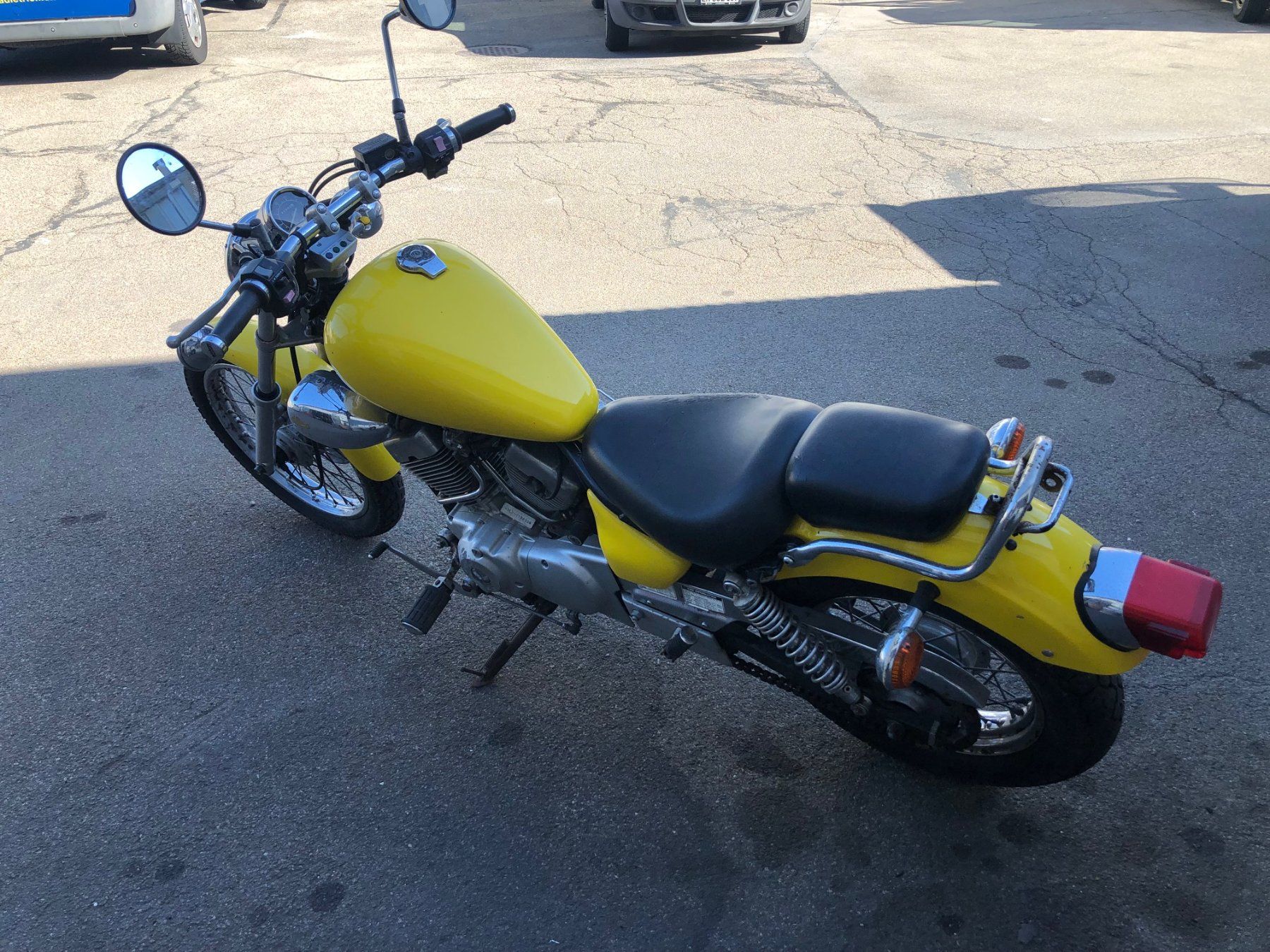 Yamaha Chopper: LOWRIDER – Difettoso da zürich venduto da nebelspalter01 1
