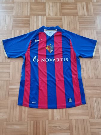 FC Basel 2009-2010 Heimtrikot