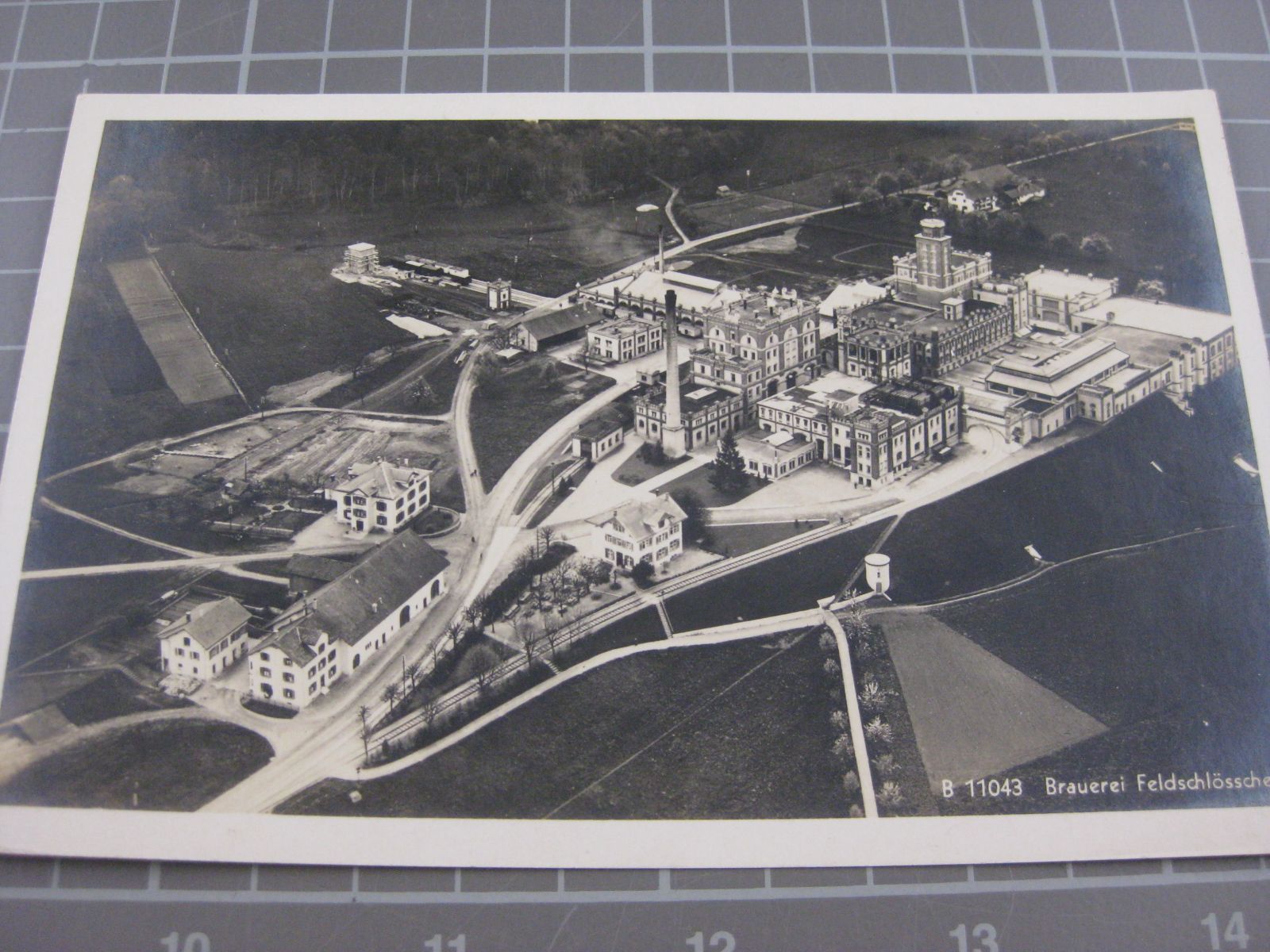 Cartoline postali: Rheinfelden Brauerei Feldschlösschen – Usato da Malters venduto da Marosko