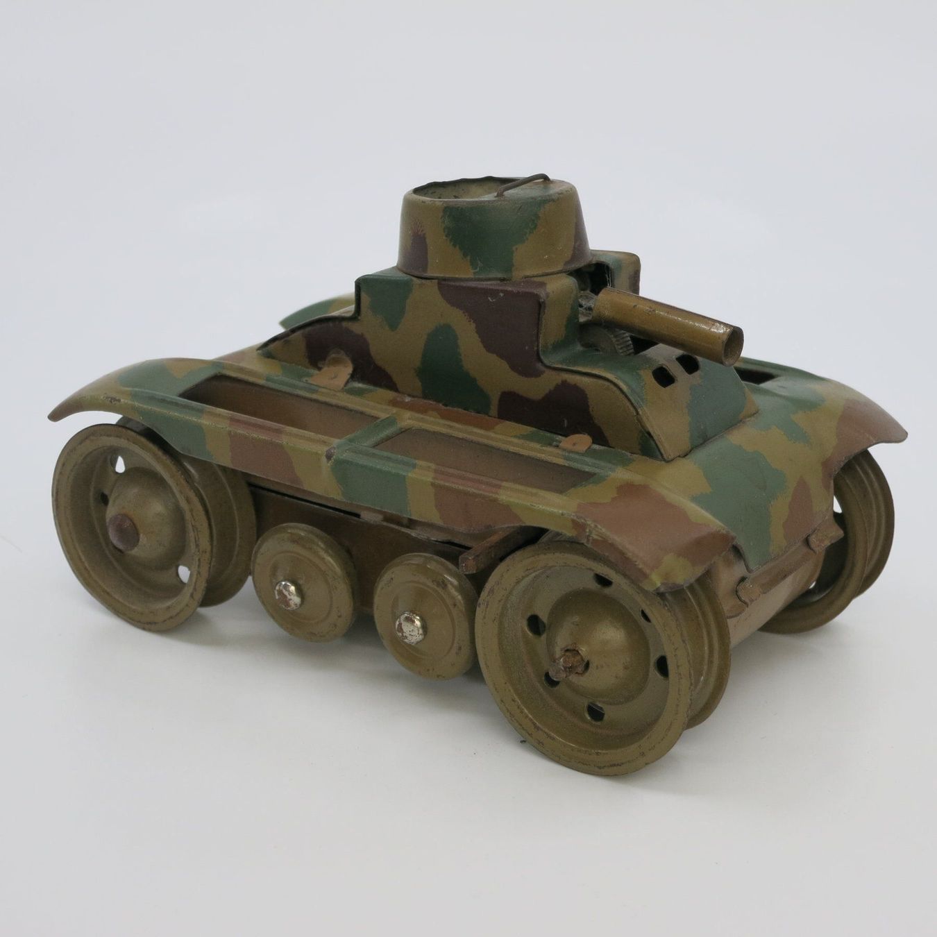 Modellbausätze & Standmodelle: Blech Panzer GERMANY ca. 1940er – Gebraucht aus Zürich von narrow_gauge 1