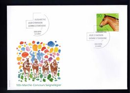 CH FDC Einzelmarke 2003