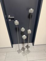 Kerzenständer Metall 5 Stk.