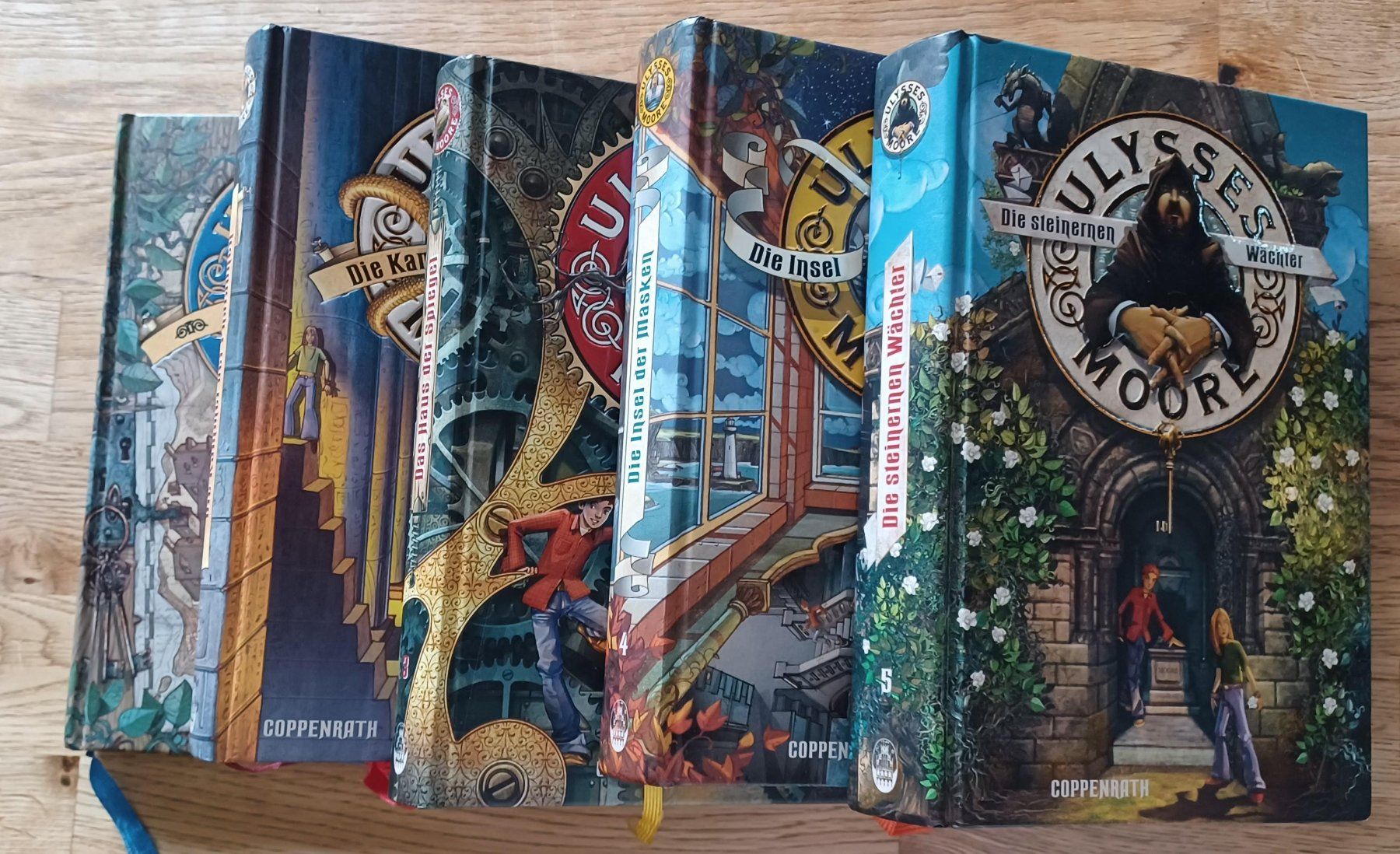 Libri: Ulysses Moore - Band 1-5 – Usato da Dietikon venduto da Ruempfli